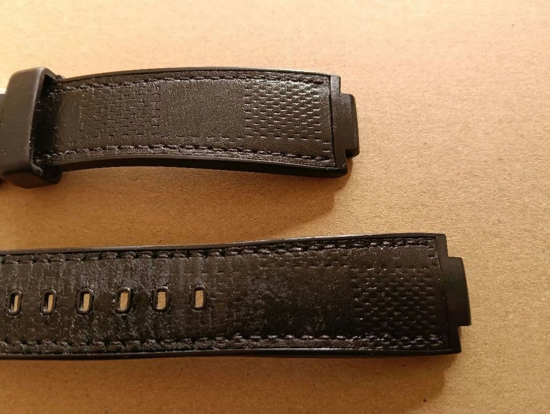 【特1/3迄】タンブールGM用　純正レザー/ラバーストラップL.L