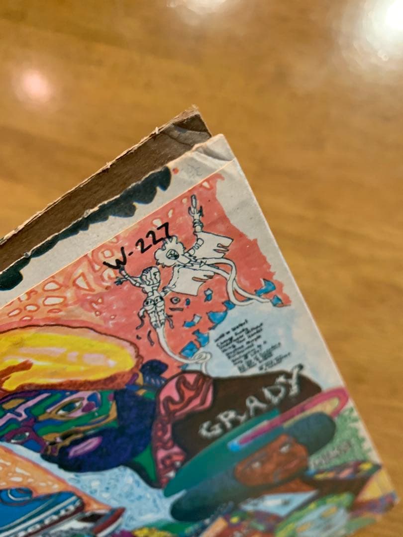 【中古LP】Funkadelic - Tales of Kidd US初期盤