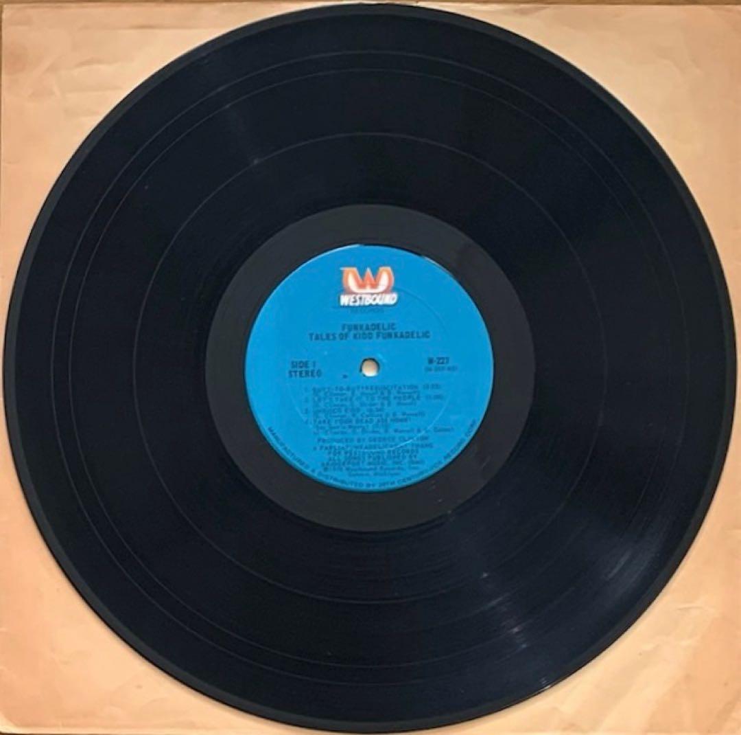 【中古LP】Funkadelic - Tales of Kidd US初期盤
