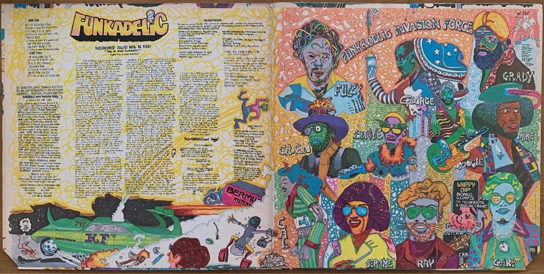 【中古LP】Funkadelic - Tales of Kidd US初期盤