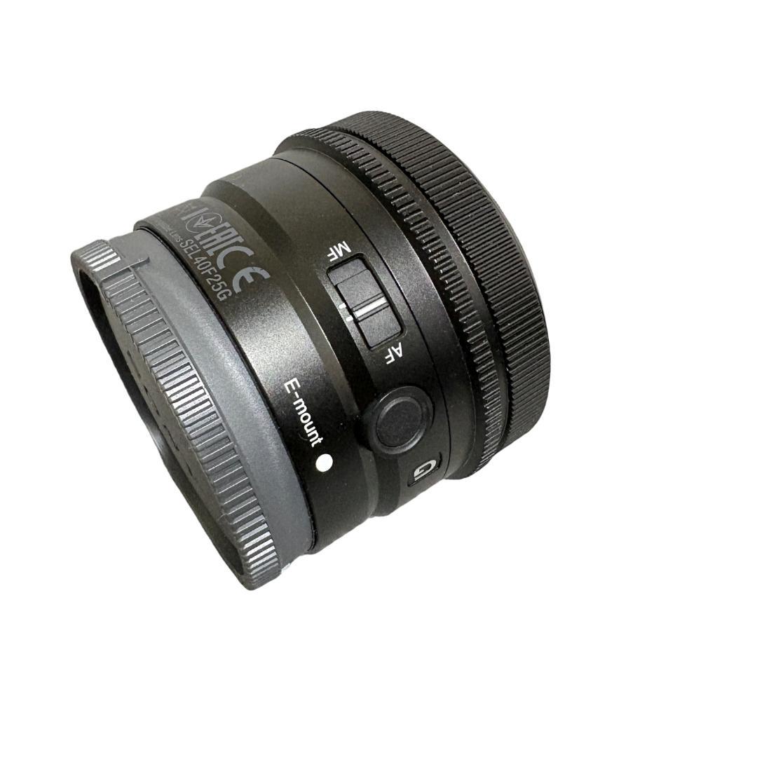 SONY FE 40mm F2.5 G 単焦点レンズ SEL40F25G