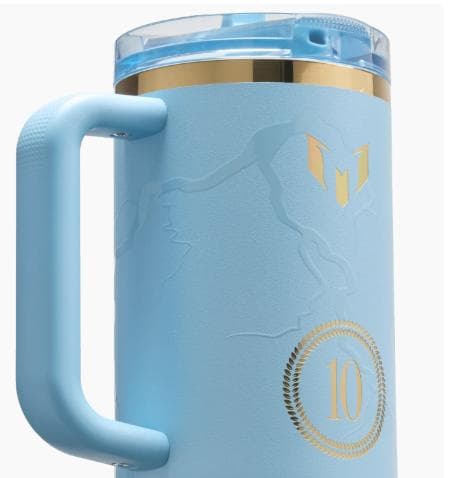 【日本未発売限定商品】Stanley×メッシ 40oz タンブラー