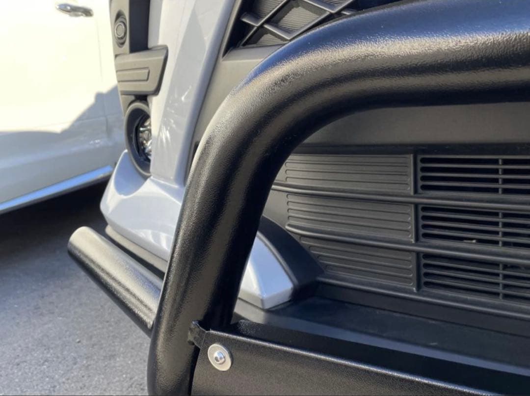 ライズ・ロッキー フロントバンパーガード マットブラック