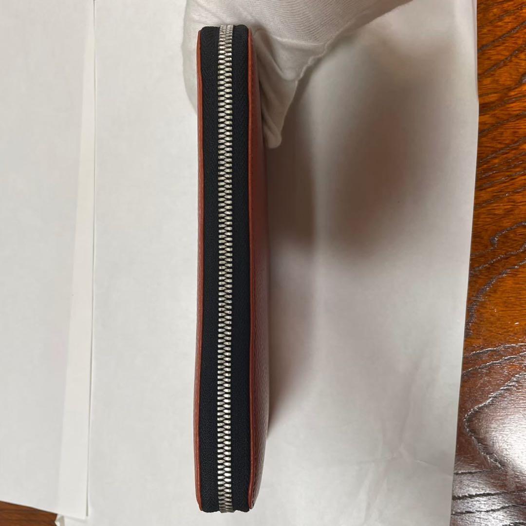 EMPORIO ARMANI エンポリオアルマーニ　長財布　【オレンジ】