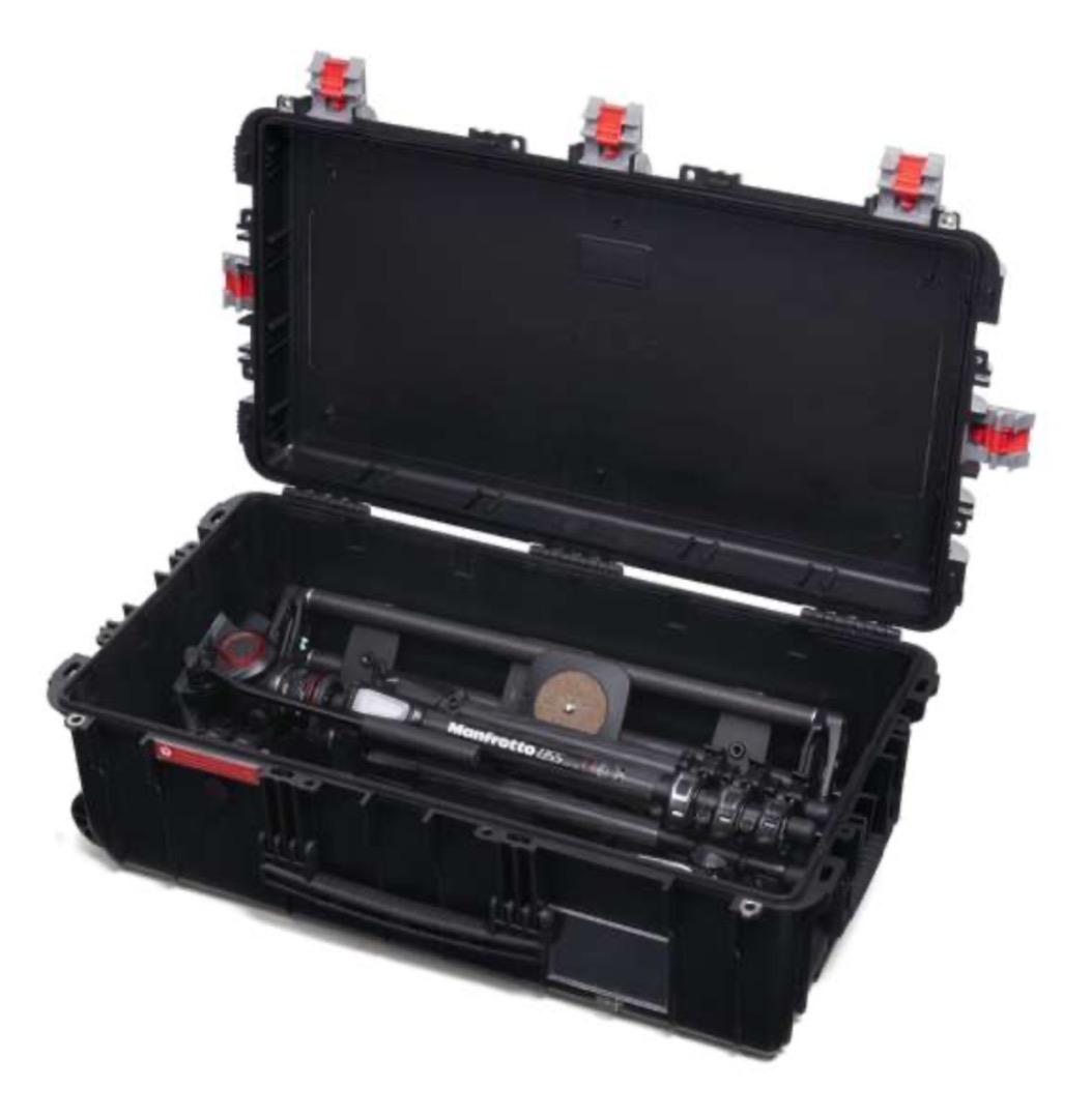 PL ローラーバッグ TOUGH83 ブラック　Manfrotto｜マンフロット