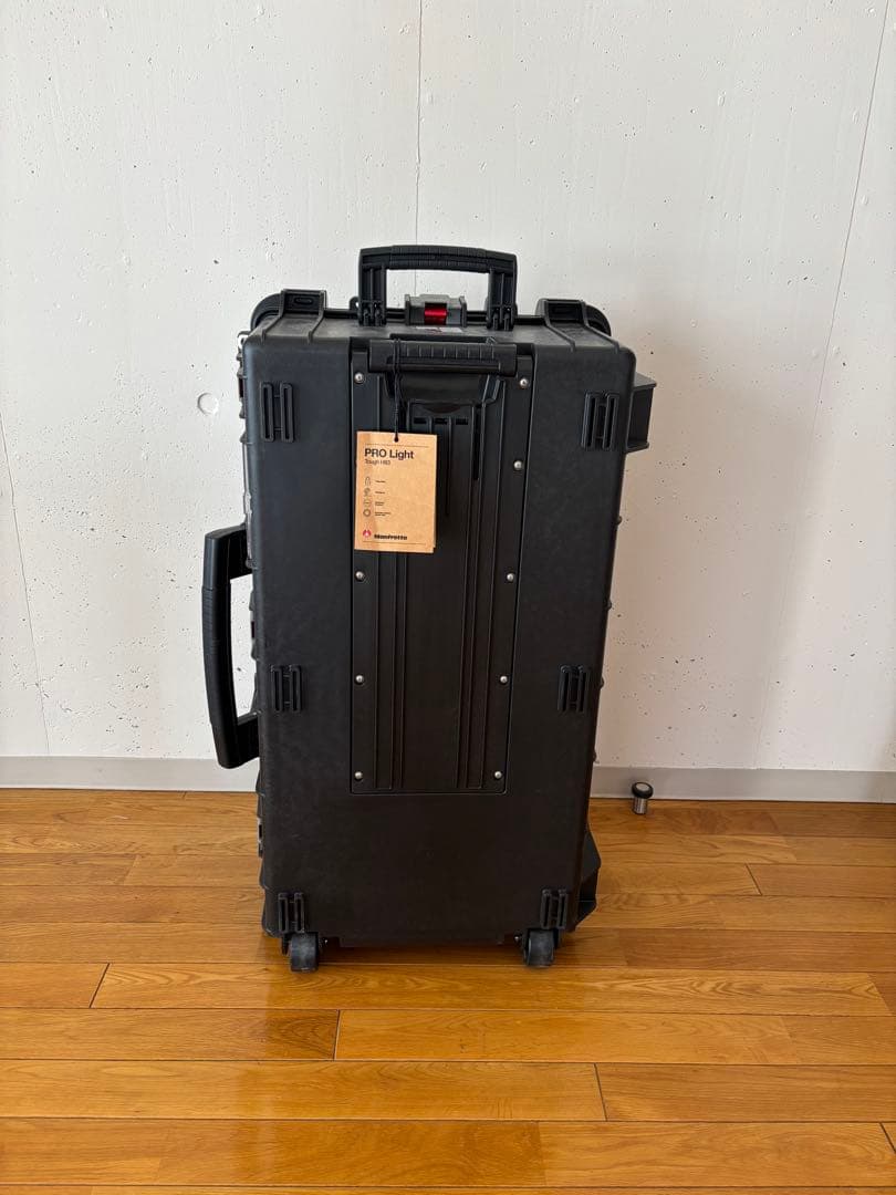 PL ローラーバッグ TOUGH83 ブラック　Manfrotto｜マンフロット