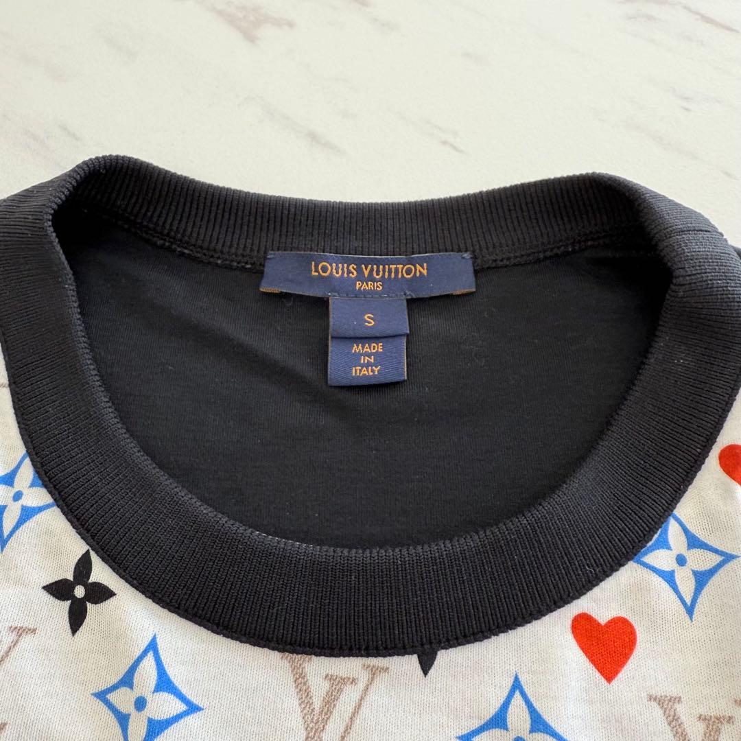LOUIS VUITTON（ルイ・ヴィトン）ゲームオンシリーズ Tシャツ S