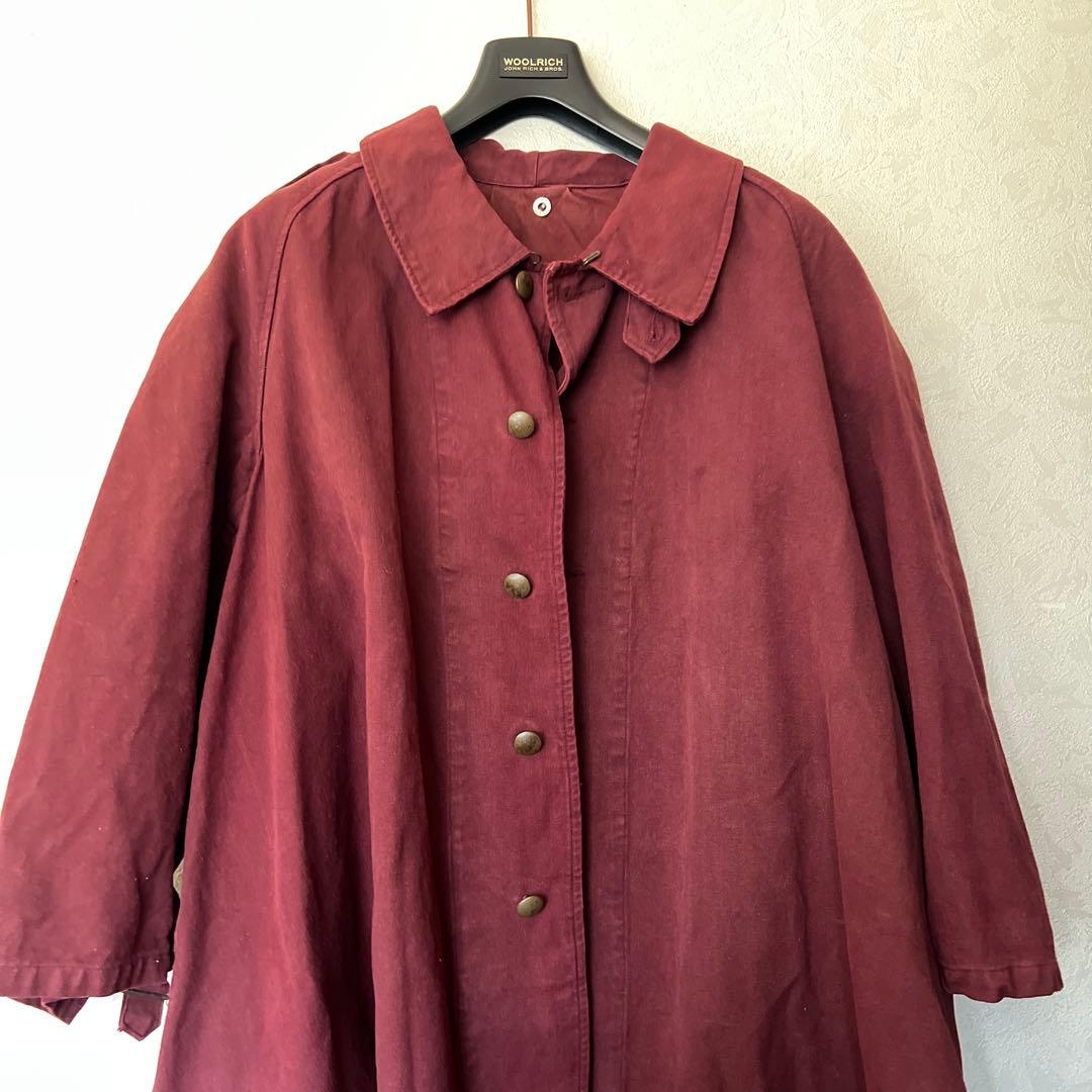 フランス軍　モーターサイクルコート　m35 レアカラー