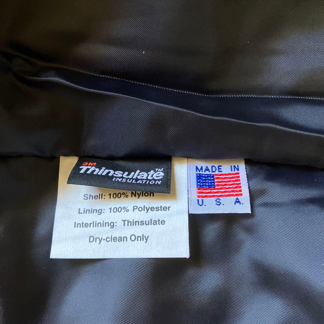 【新品】　値下げ　フライトジャケット MA-1 GIBSON & BARNES