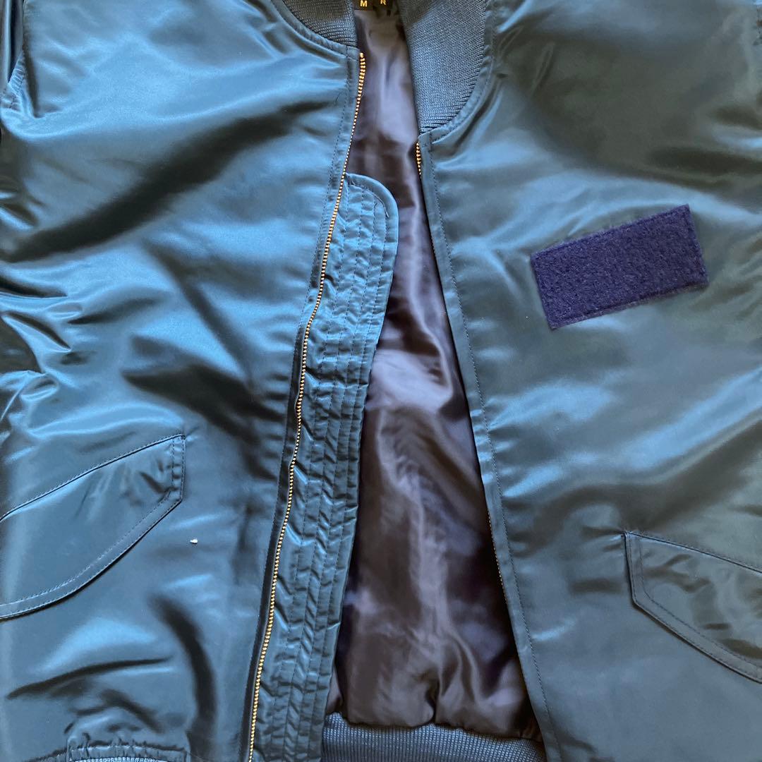 【新品】　値下げ　フライトジャケット MA-1 GIBSON & BARNES