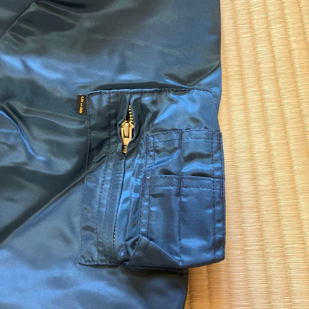 【新品】　値下げ　フライトジャケット MA-1 GIBSON & BARNES
