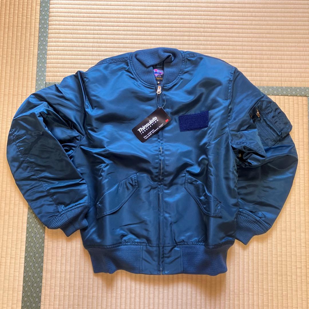 【新品】　値下げ　フライトジャケット MA-1 GIBSON & BARNES