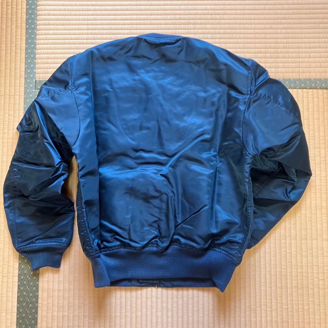 【新品】　値下げ　フライトジャケット MA-1 GIBSON & BARNES