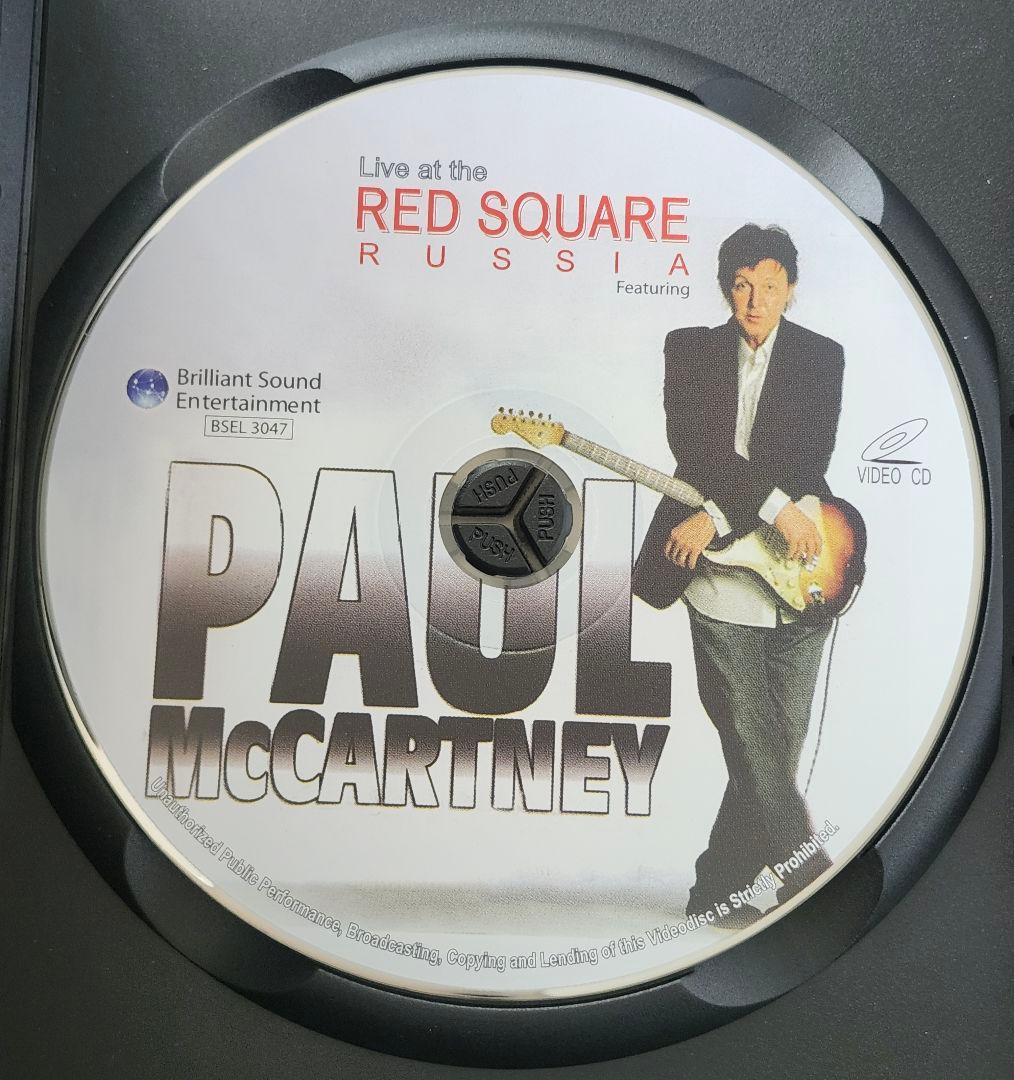 【VCD】ポール・マッカートニー/ Live at Red Square