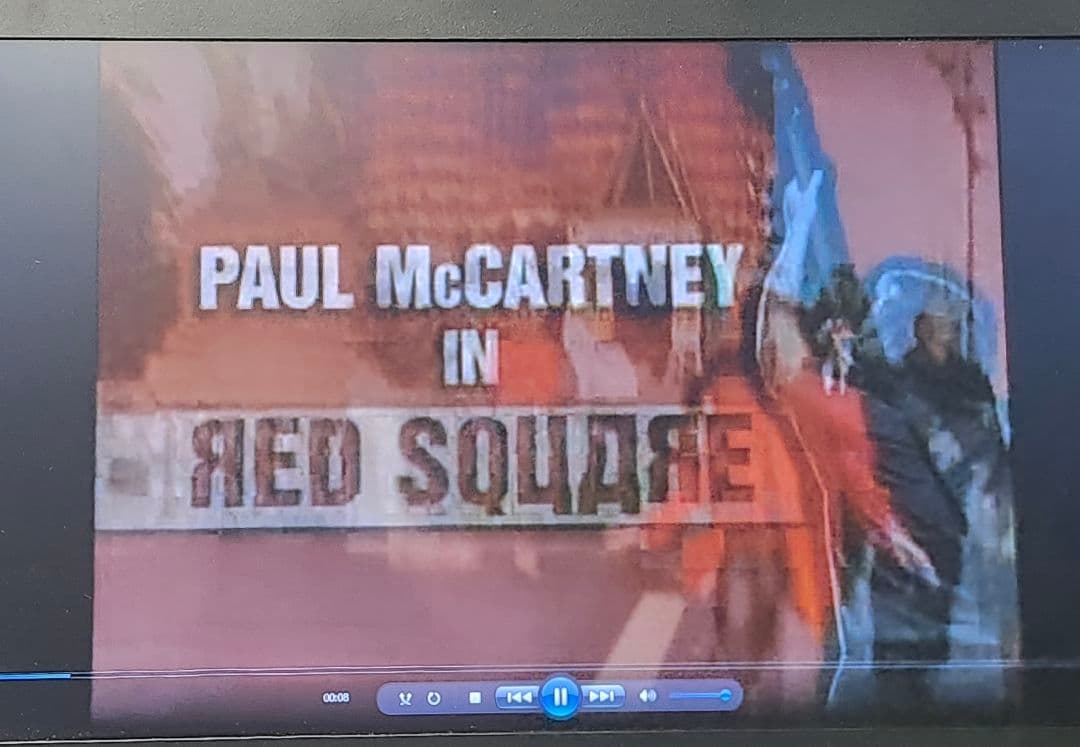 【VCD】ポール・マッカートニー/ Live at Red Square