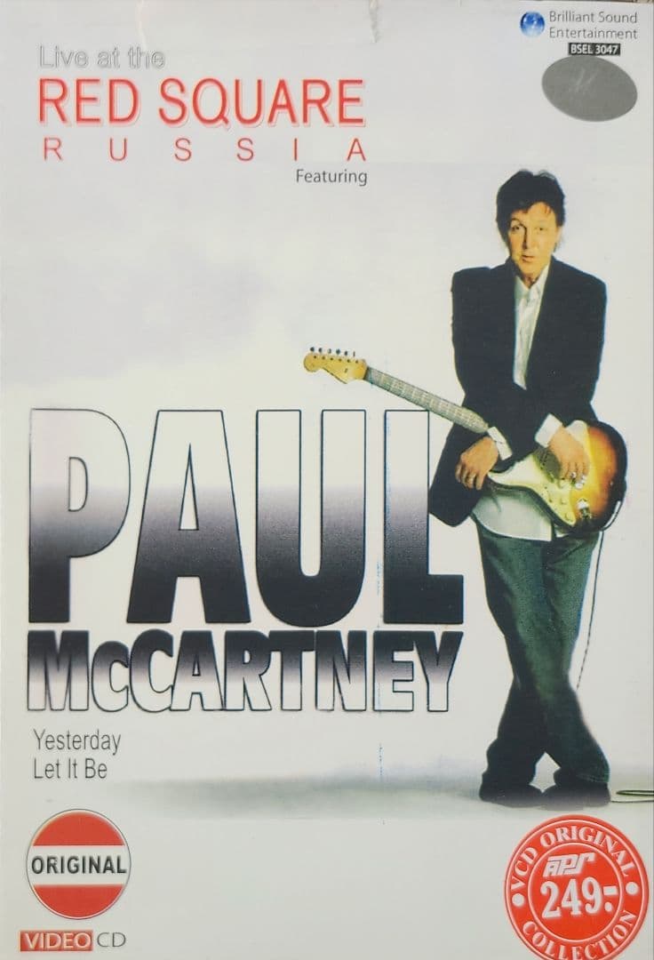 【VCD】ポール・マッカートニー/ Live at Red Square