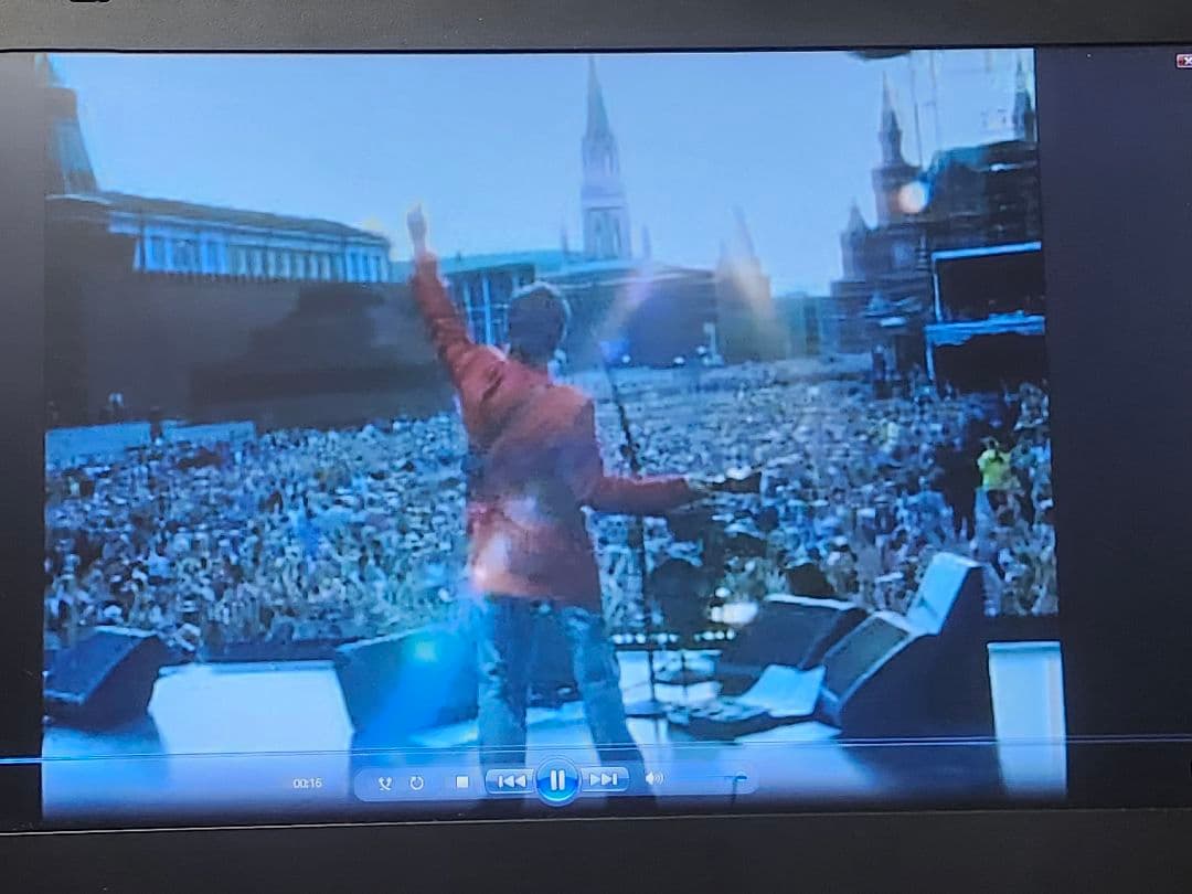 【VCD】ポール・マッカートニー/ Live at Red Square