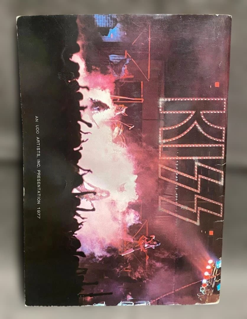 KISS 1977s Japan Tour Program＆Magazine's