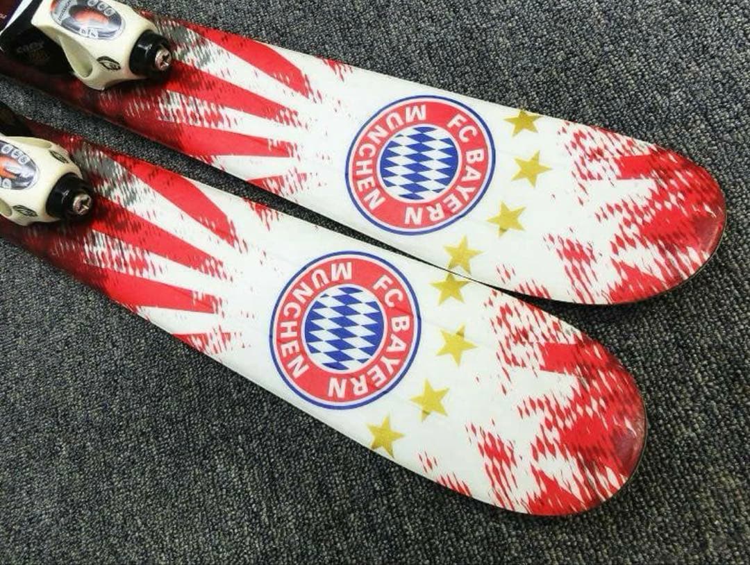 キッズ　スキー板　スキーブーツ　セット