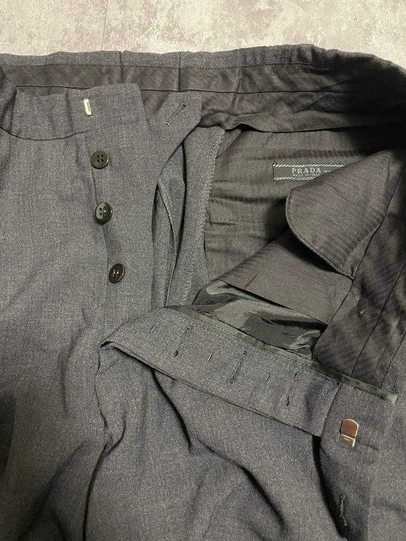 PRADA 【MADE ITALY】　ワイドスラックス