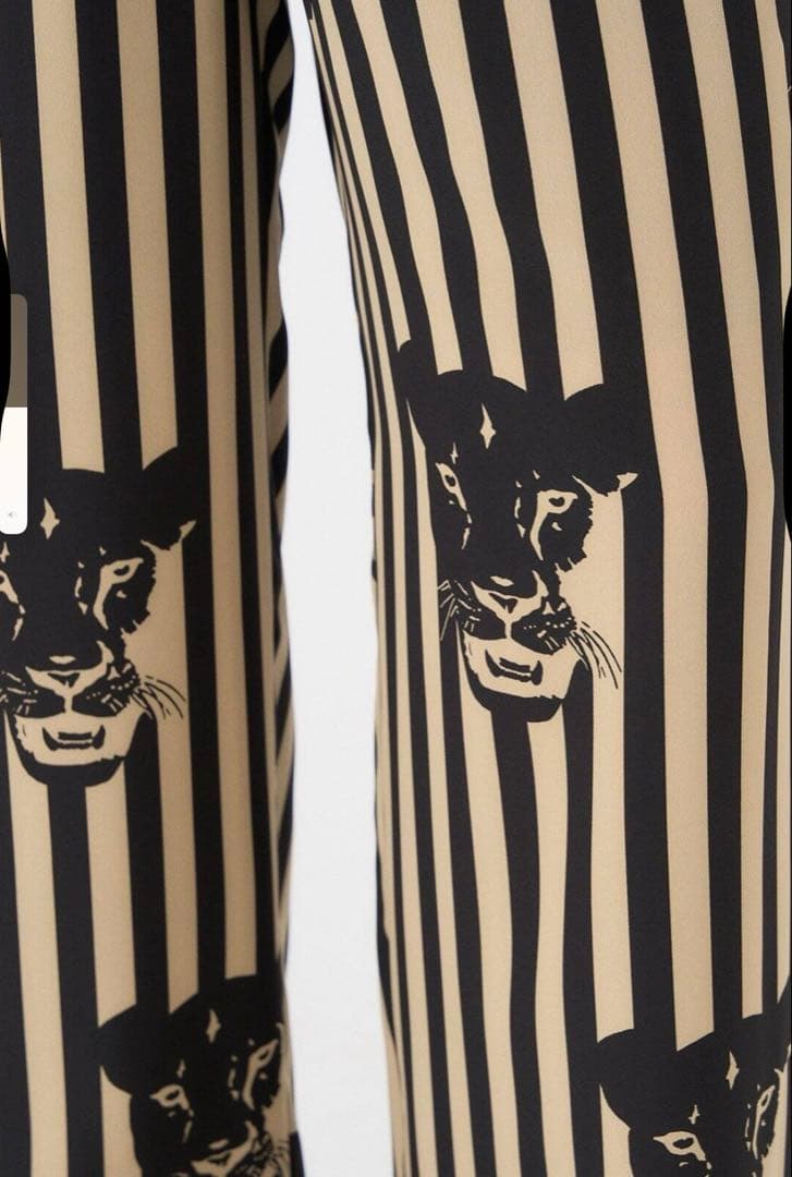 HARDY NOIR LONESS PRINT パンツ　スピックアンドスパン