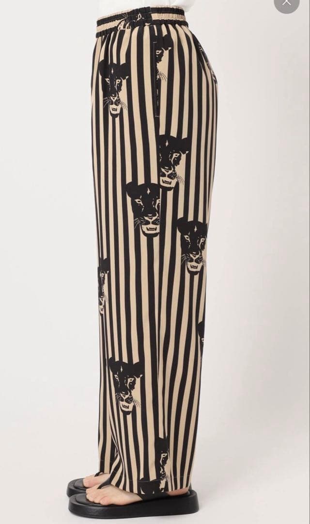 HARDY NOIR LONESS PRINT パンツ　スピックアンドスパン