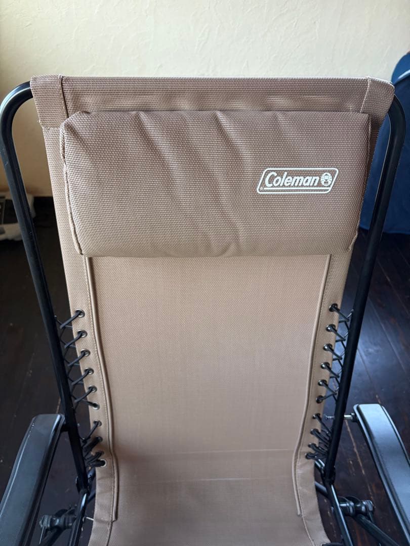 Coleman インフィニティチェア ベージュ