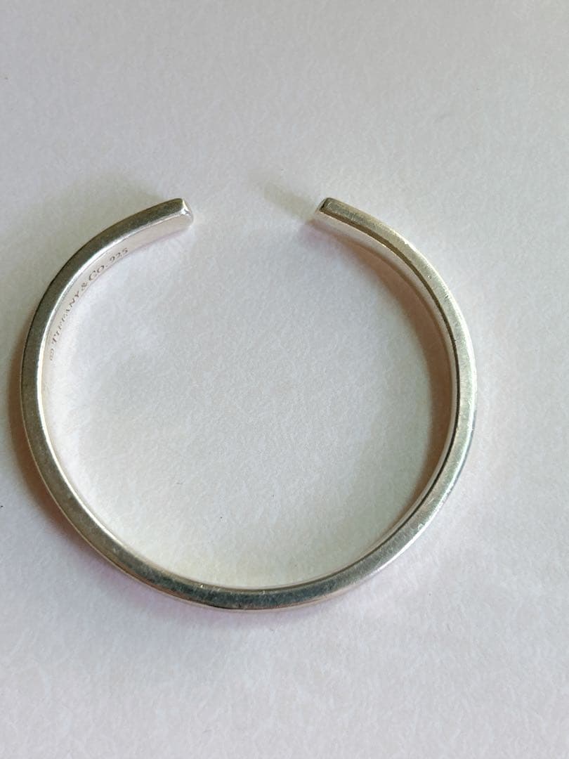 【TIFFANY&Co.】カフ ナロー 1837 バングル✧*。