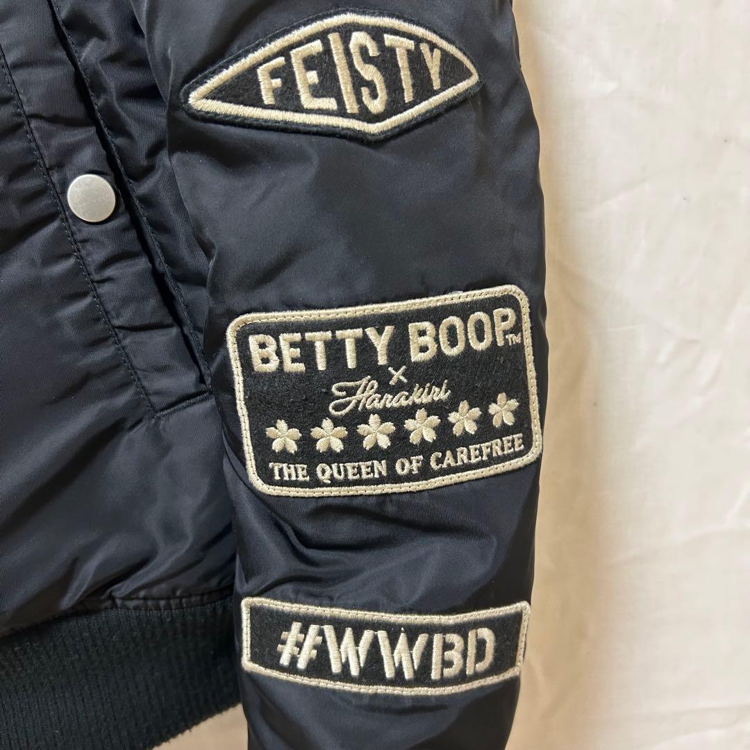 HARAKIRI×Betty Boop　コラボ　ジャケット　Lサイズ　ハラキリ
