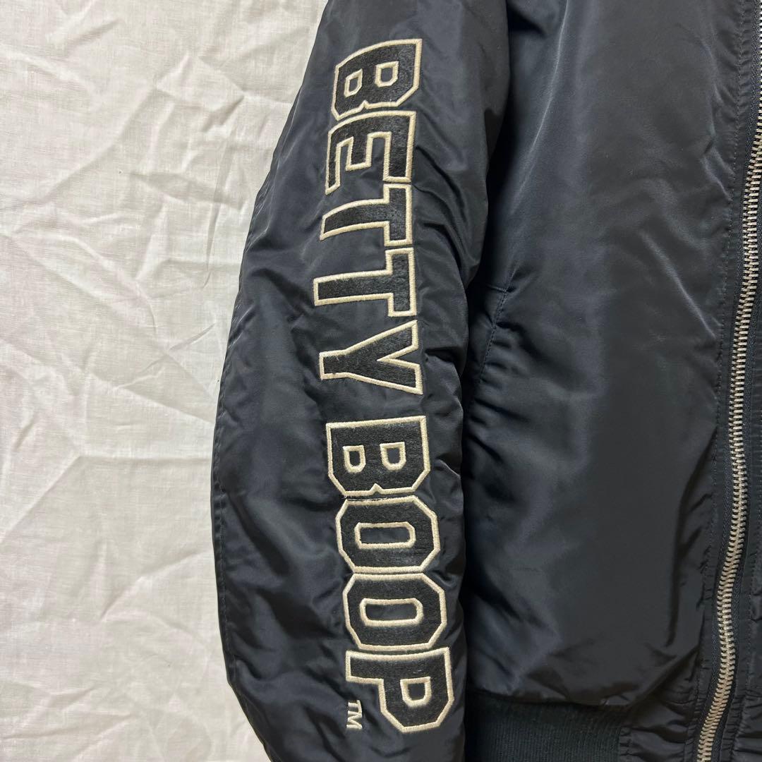 HARAKIRI×Betty Boop　コラボ　ジャケット　Lサイズ　ハラキリ