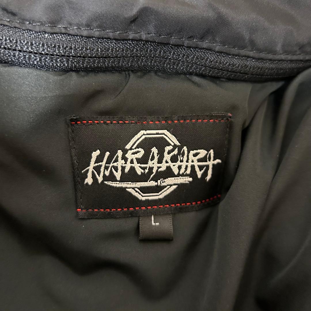 HARAKIRI×Betty Boop　コラボ　ジャケット　Lサイズ　ハラキリ