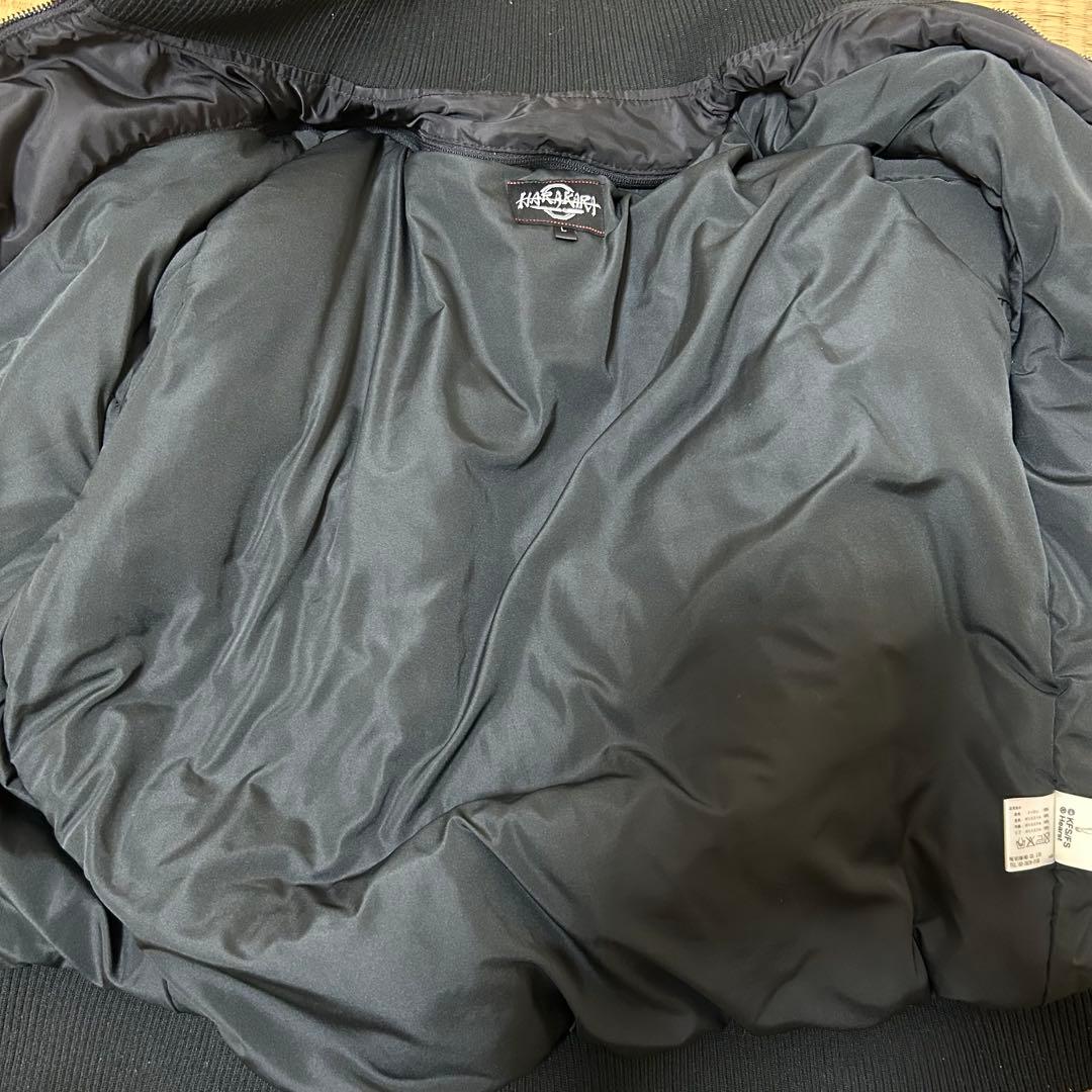 HARAKIRI×Betty Boop　コラボ　ジャケット　Lサイズ　ハラキリ