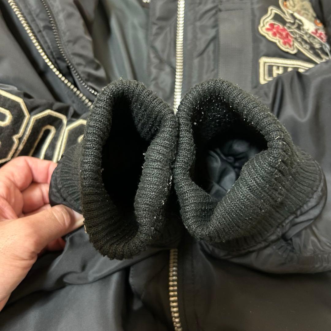 HARAKIRI×Betty Boop　コラボ　ジャケット　Lサイズ　ハラキリ