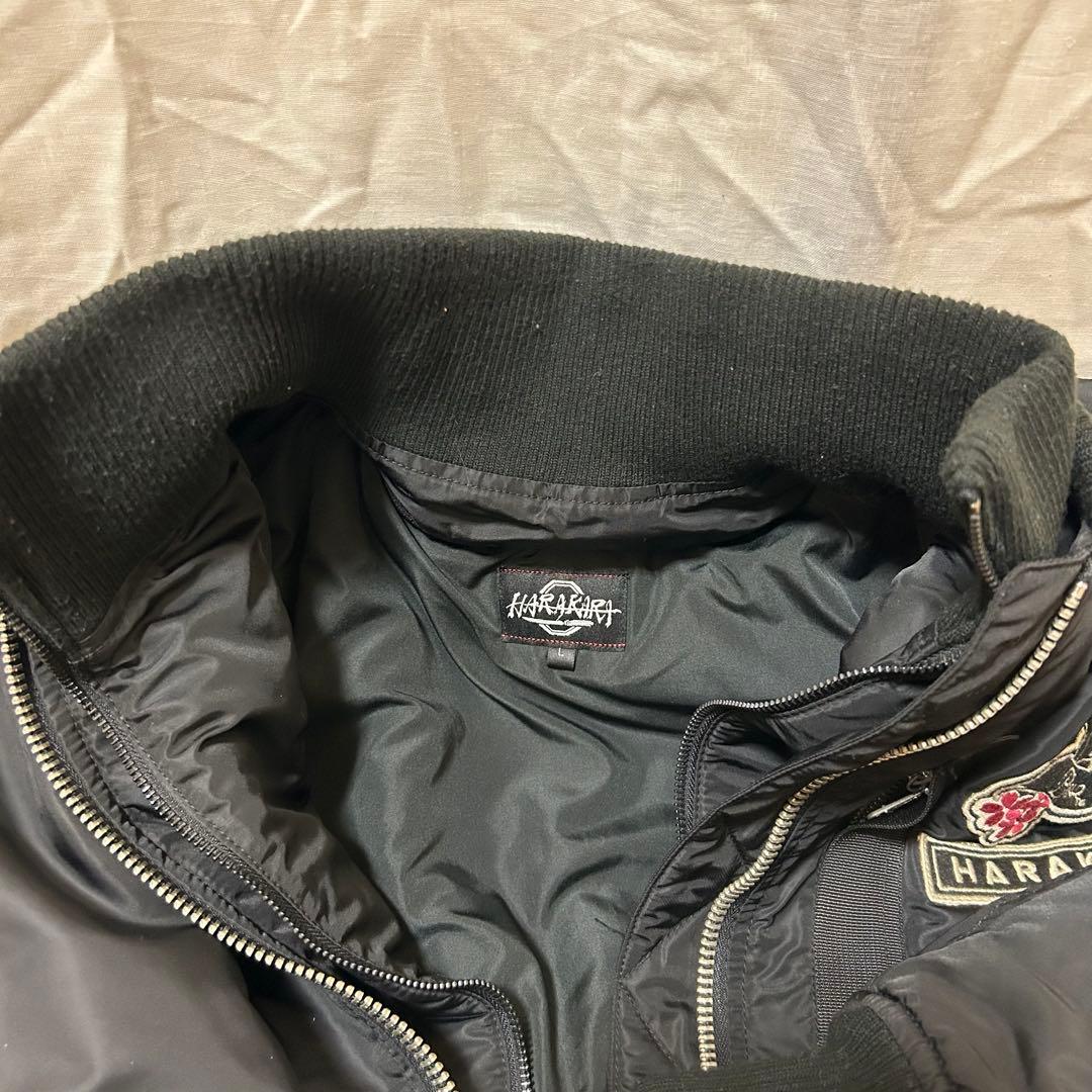 HARAKIRI×Betty Boop　コラボ　ジャケット　Lサイズ　ハラキリ