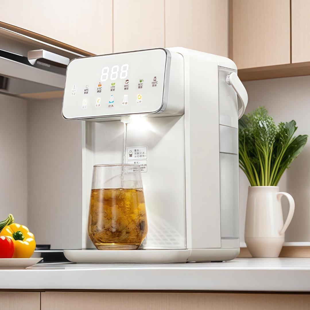 卓上ウォーターサーバー 浄水型ウォーターサーバー 水道水電気ケトル 湯沸