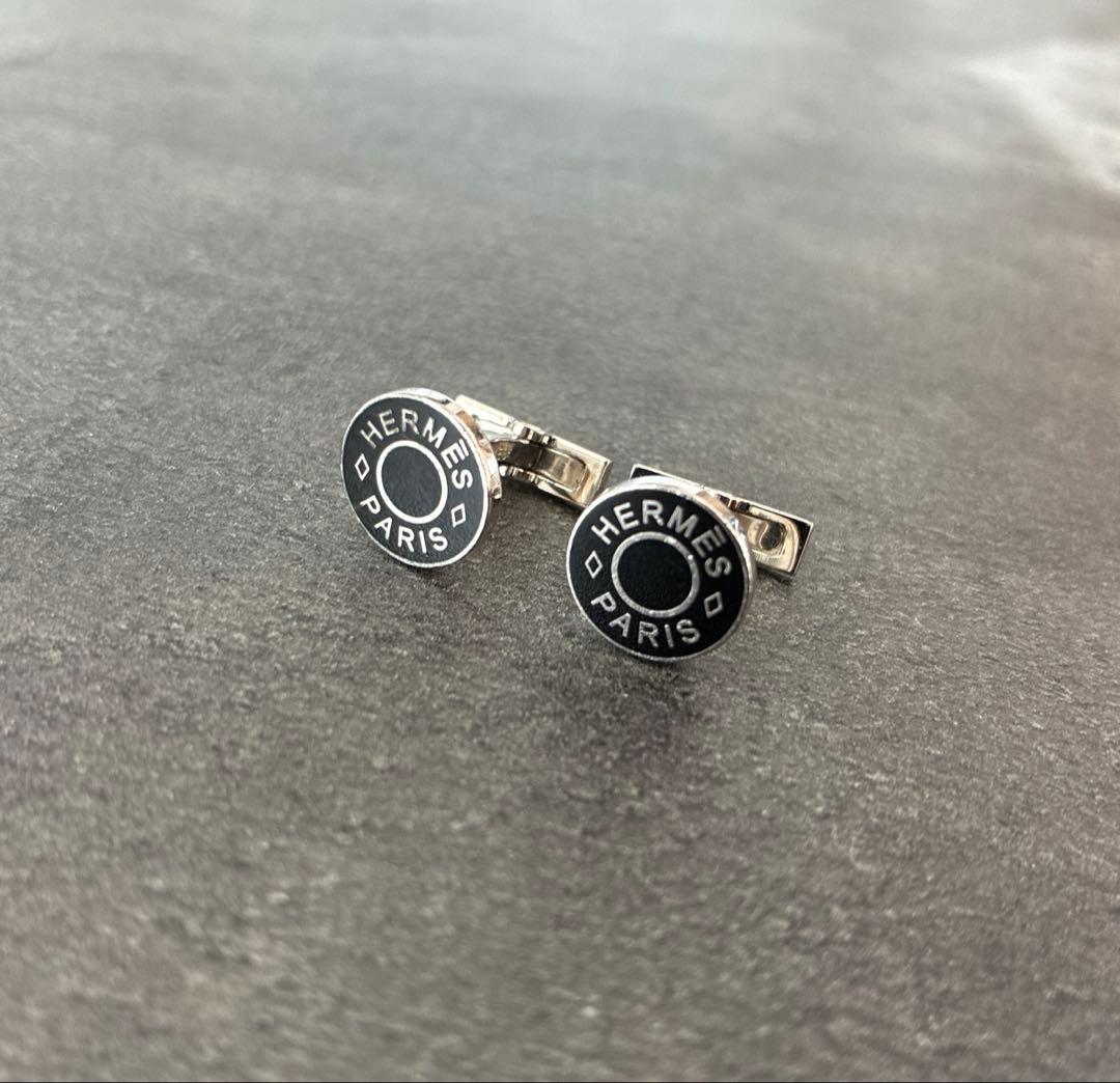エルメス HERMÈS カフス カフリンクス リコル Ricoeur