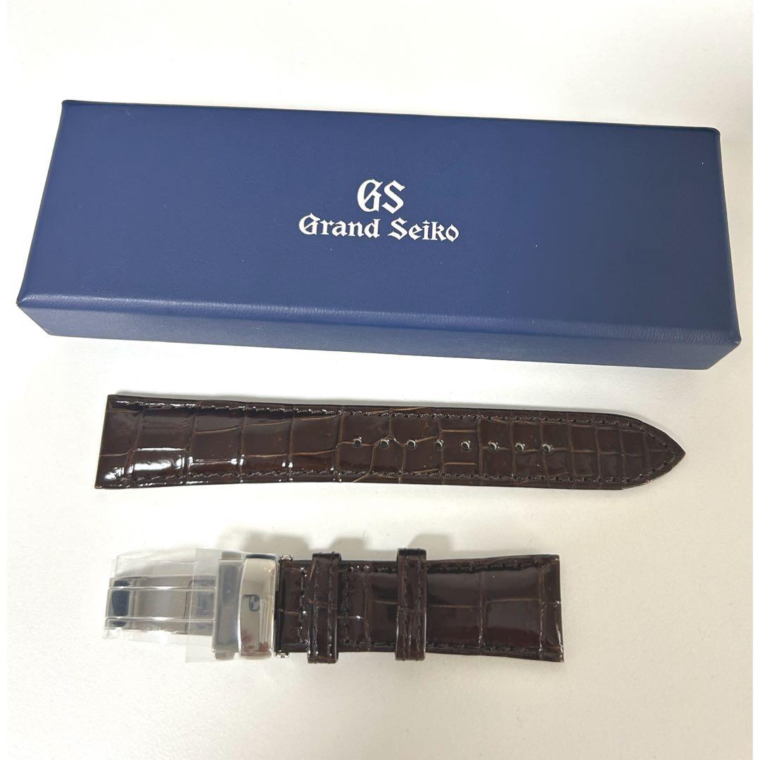 小*修様 【新品未使用】純正Grand seikoグランドセイコー/クロコベルト