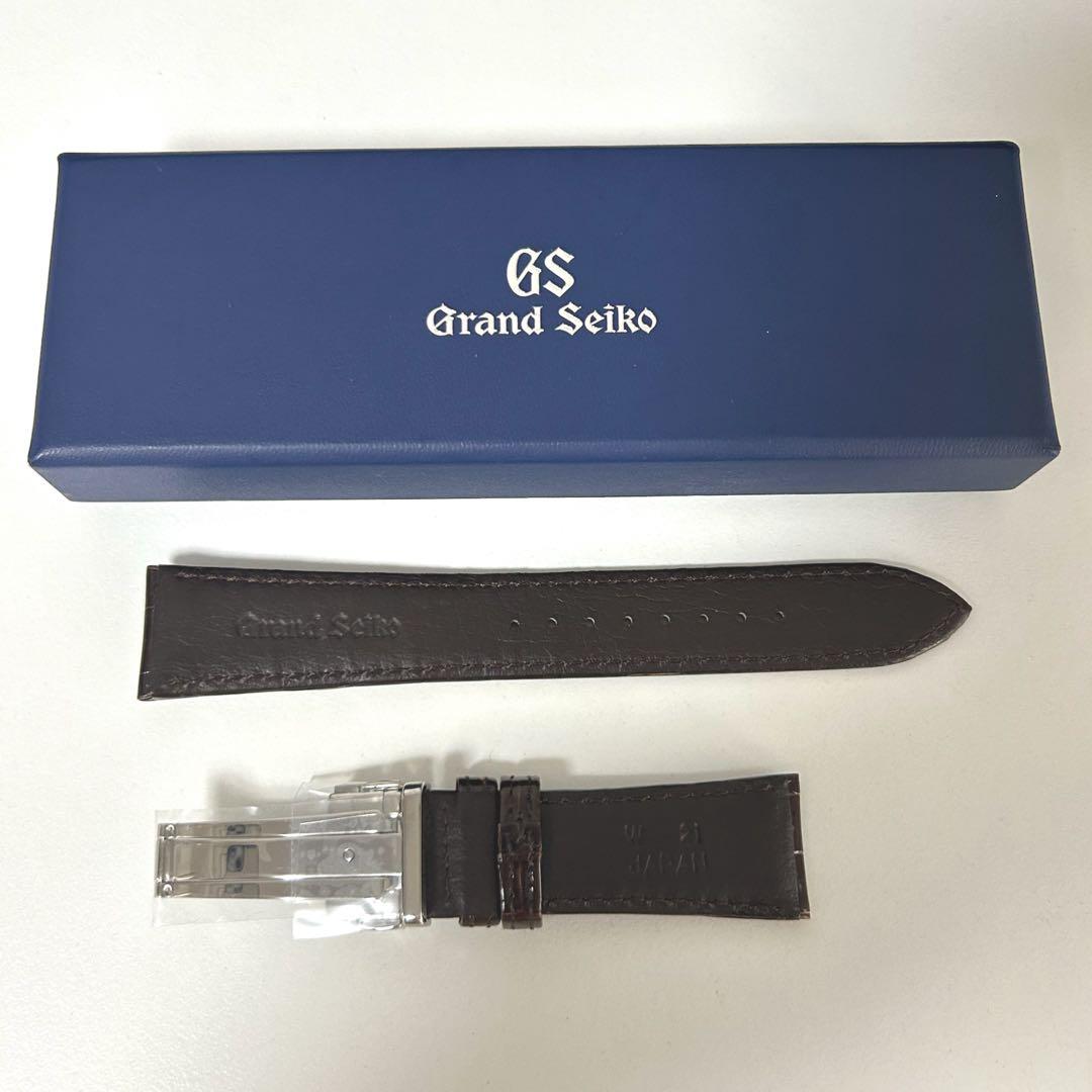 小*修様 【新品未使用】純正Grand seikoグランドセイコー/クロコベルト