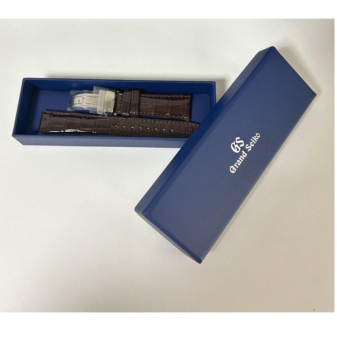 小*修様 【新品未使用】純正Grand seikoグランドセイコー/クロコベルト