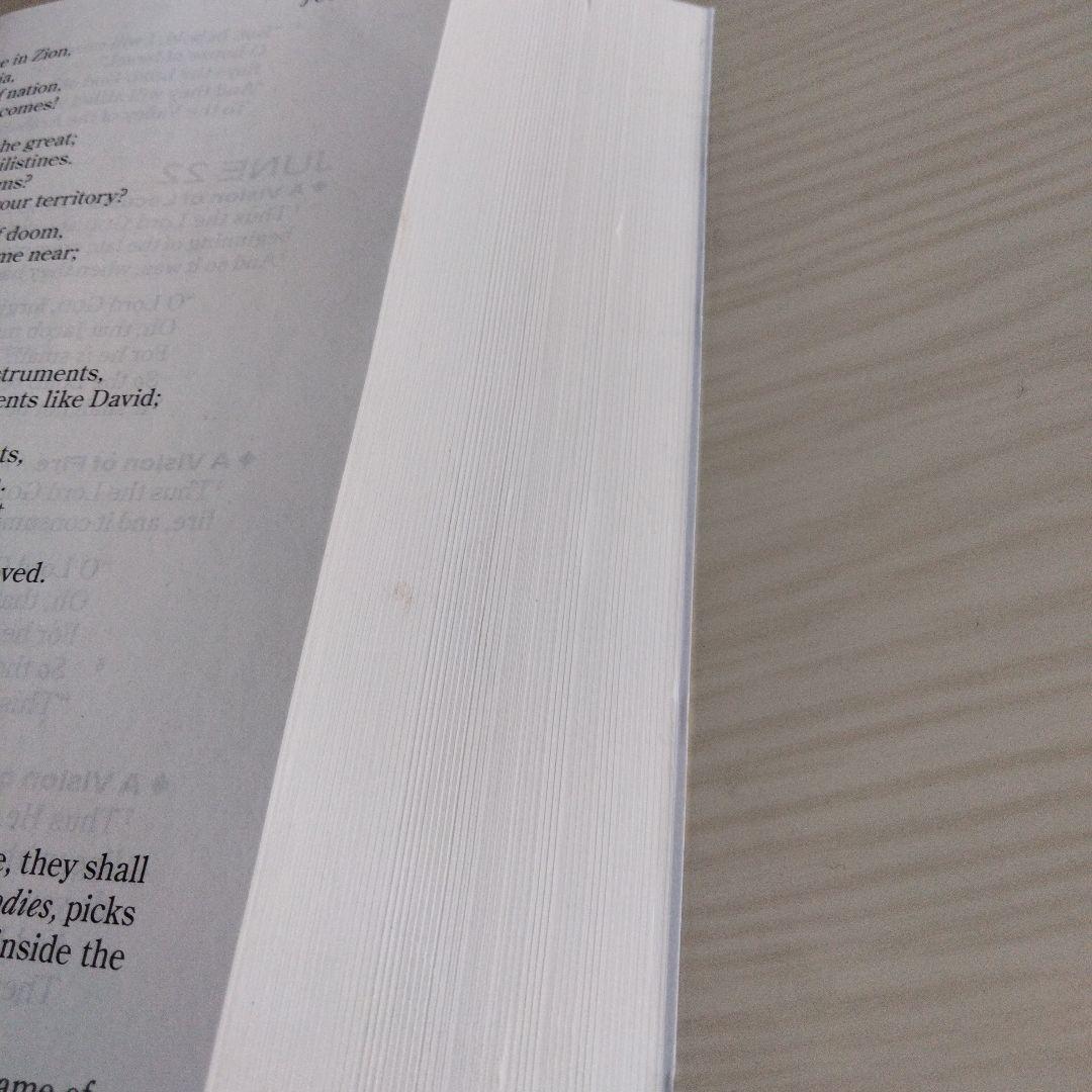 洋書 CHRONOLOGICAL BIBLE