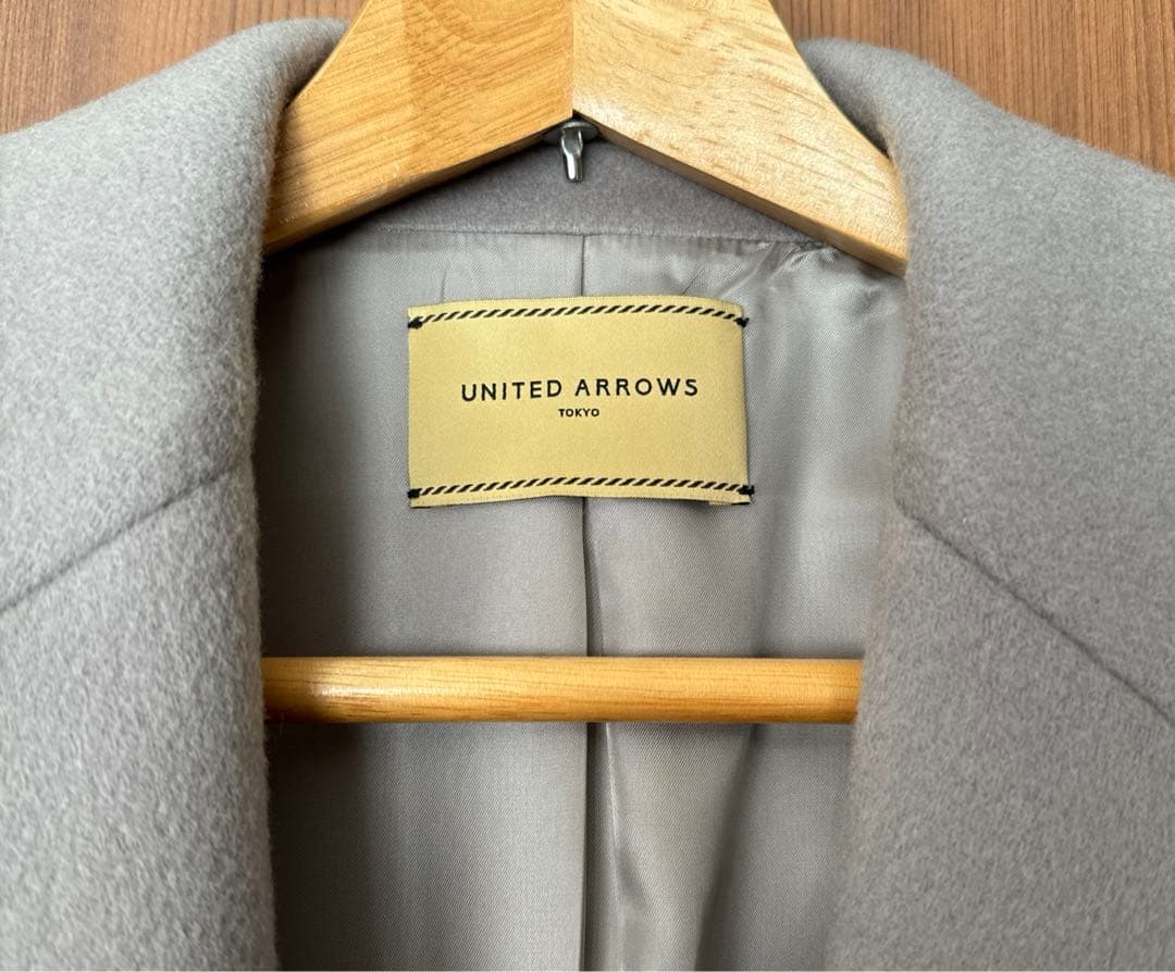 UNITED ARROWS チェスターコート