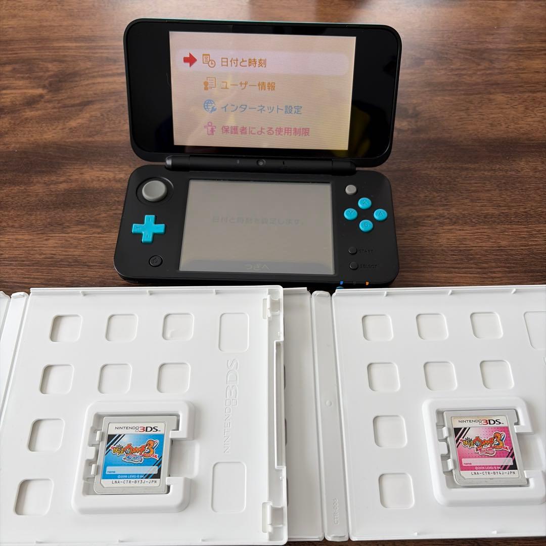 2DS 妖怪ウォッチ3 スシ・テンプラ 2本セット