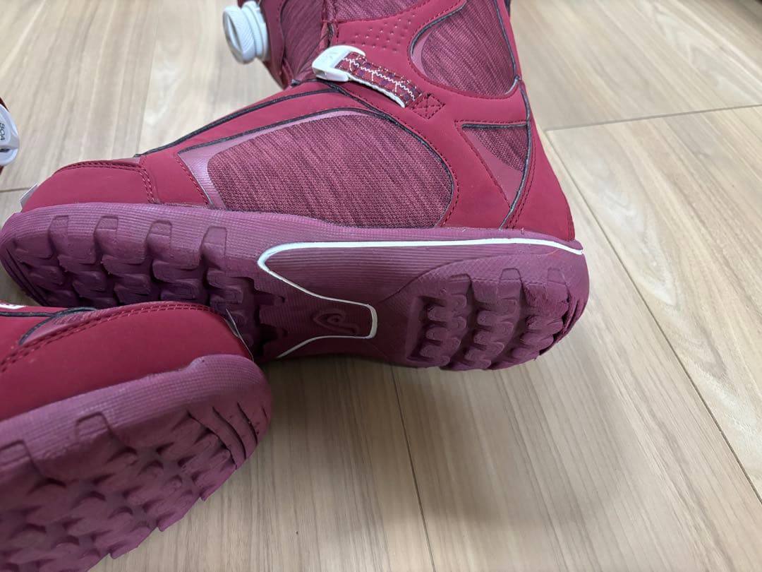 ★展示品★お洒落　可愛い　ヘッド　スノーボード ブーツ BOA レディース