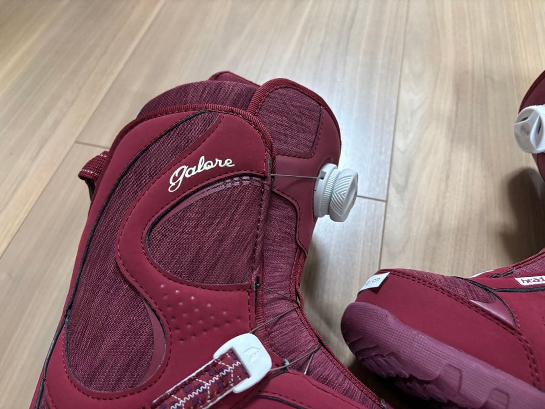 ★展示品★お洒落　可愛い　ヘッド　スノーボード ブーツ BOA レディース