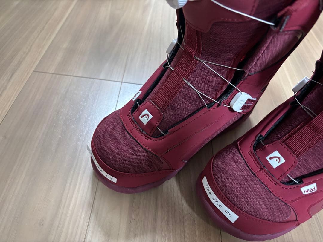 ★展示品★お洒落　可愛い　ヘッド　スノーボード ブーツ BOA レディース