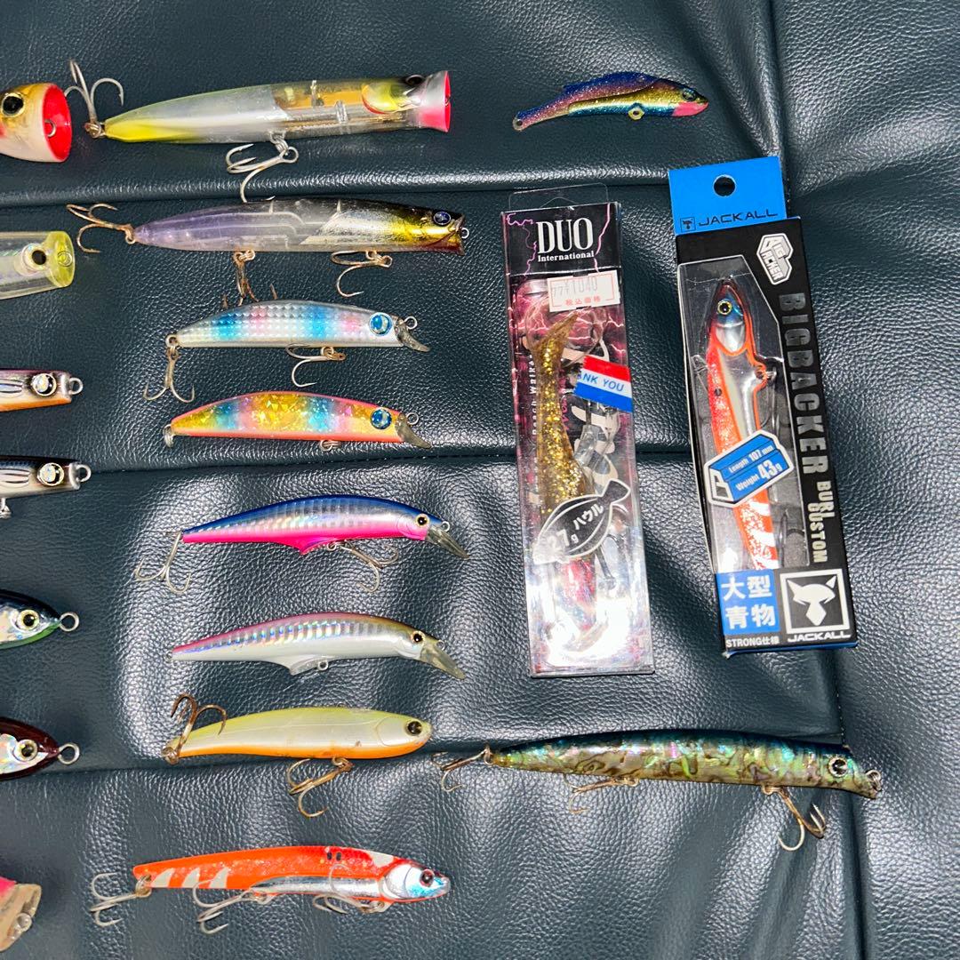 L*p様 シーバス、青物ルアーまとめ売り