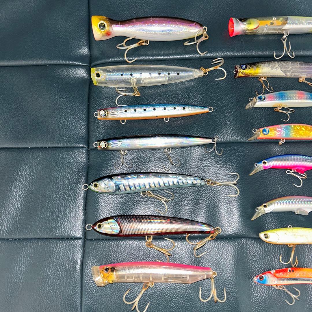 L*p様 シーバス、青物ルアーまとめ売り