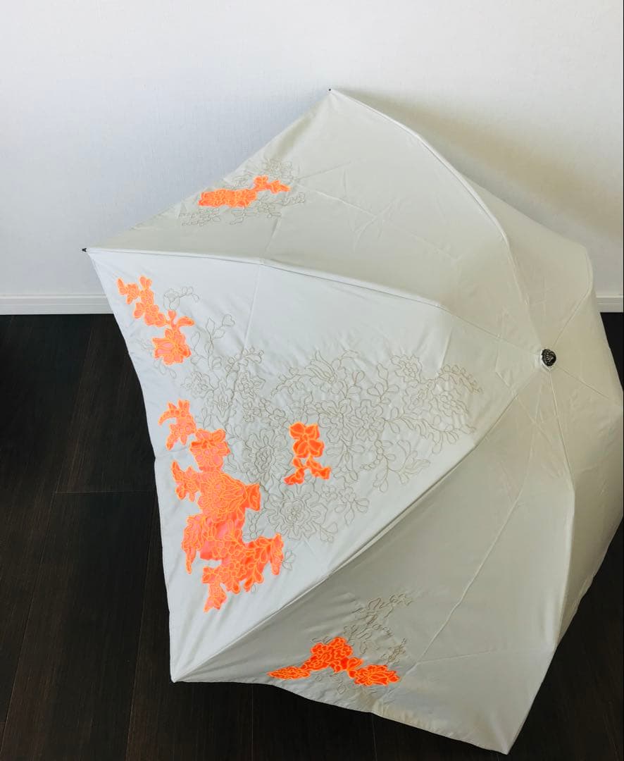 【新品】JILL STUART ジルスチュワート　日傘　折りたたみ傘 晴雨兼用