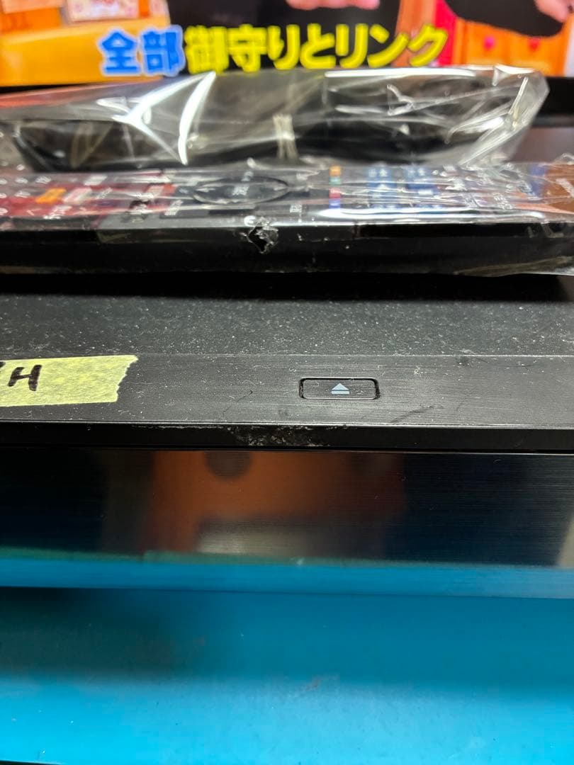 安心整備品　TOSHIBA ブルーレイレコーダー　DBR 4KZ400 完動品