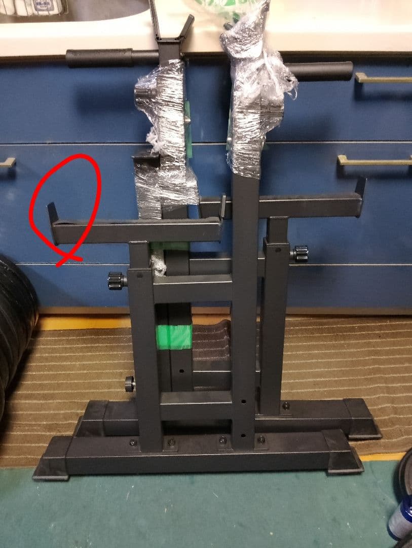 BARWING ベンチスクワットラック